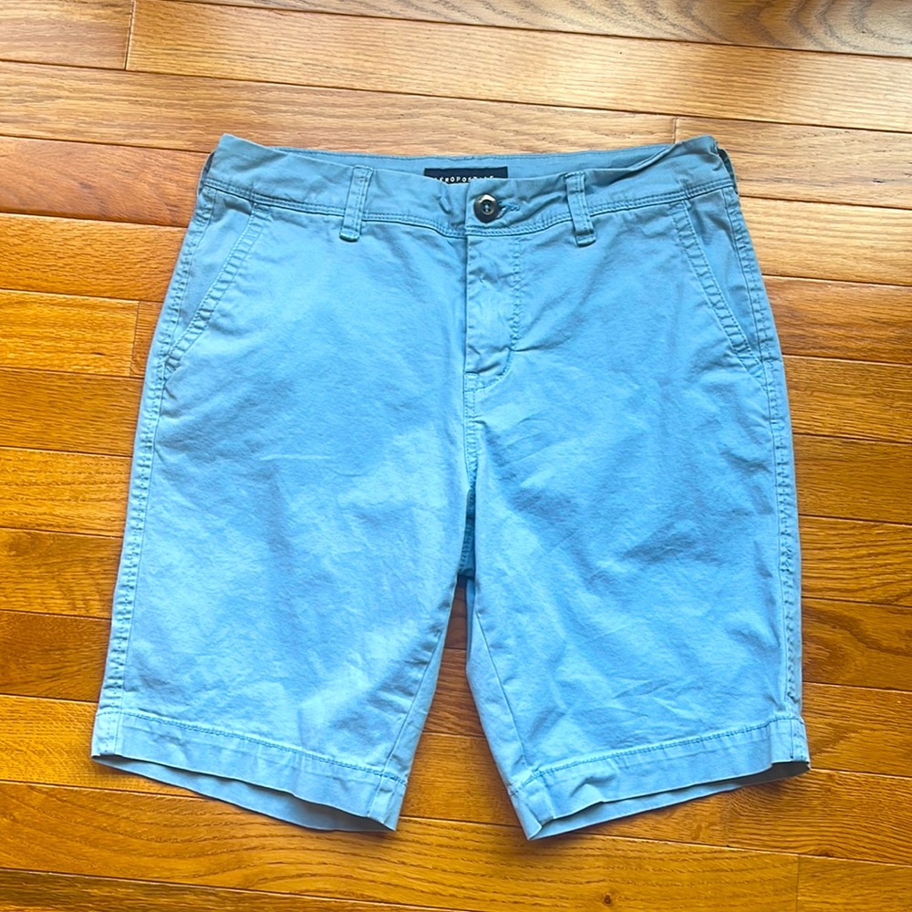Aeropostale blue shorts